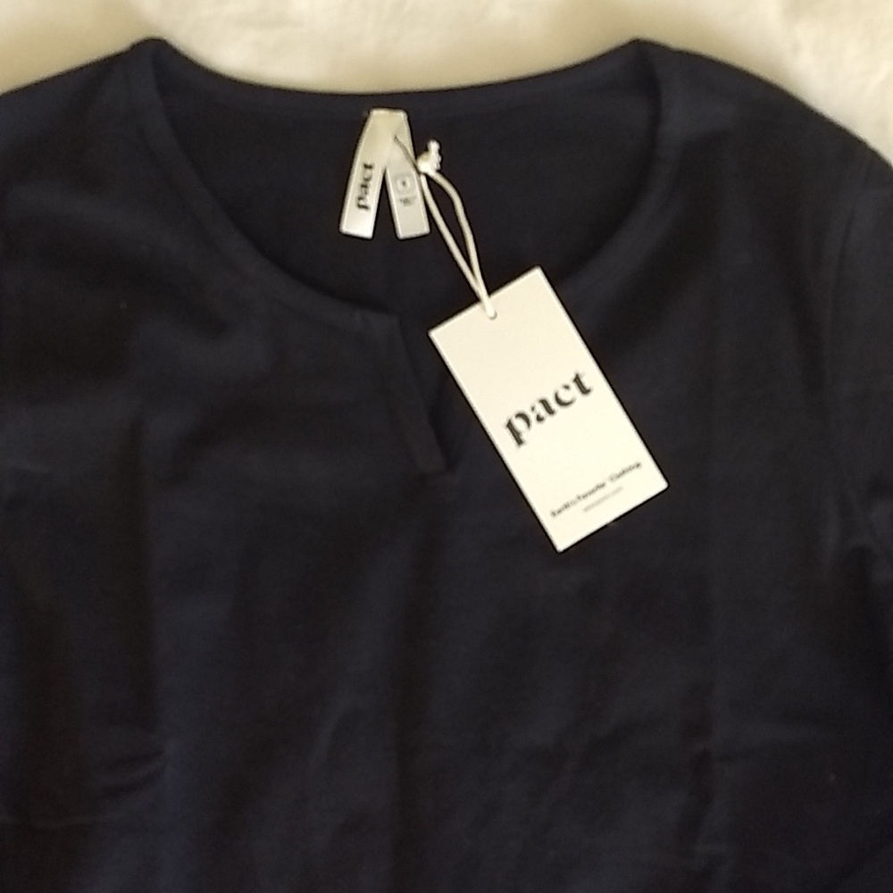 Pact long sleeve tee